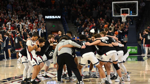 Gonzaga Bulldogs Santa Clara Broncos40